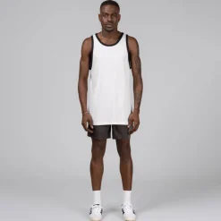 Adidas T-Shirts*Premium Essentials Tight Rib Tank Top Cloud White