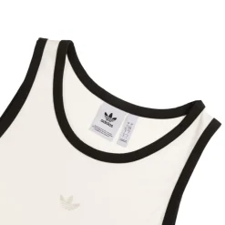 Adidas T-Shirts*Premium Essentials Tight Rib Tank Top Cloud White