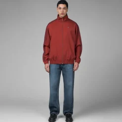 Adidas Gilets*Premium Firebird Track Top Preloved Ruby