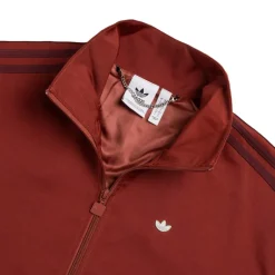 Adidas Gilets*Premium Firebird Track Top Preloved Ruby