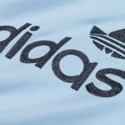 Adidas T-Shirts*Premium Knitted Tee Clear Sky