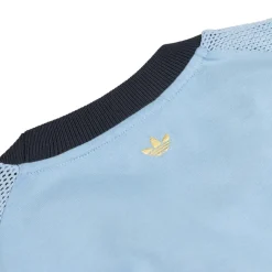Adidas T-Shirts*Premium Knitted Tee Clear Sky