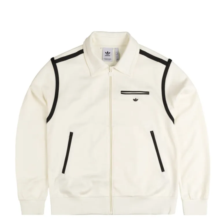 Adidas Gilets*Premium Originals Track Top Off White
