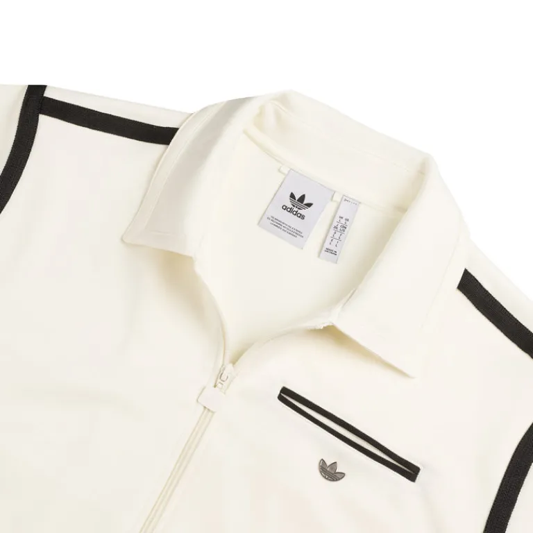 Adidas Gilets*Premium Originals Track Top Off White
