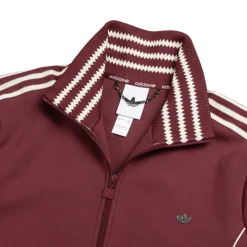 Adidas Gilets*Premium Track Top Shadow Red