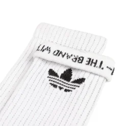 Adidas Chaussettes*Reflective Crew Socks 2 Pairs White / Reflective Silver