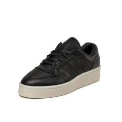 Adidas Sneakers En Cuir*Rivalry Lux Low Core Black / Core Black / Supplier Color