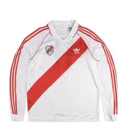Adidas T-Shirts*River Plate Jersey 94 White/Red