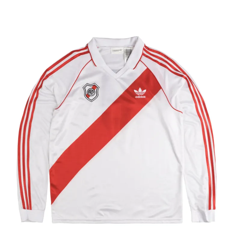 Adidas T-Shirts*River Plate Jersey 94 White/Red
