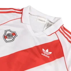 Adidas T-Shirts*River Plate Jersey 94 White/Red