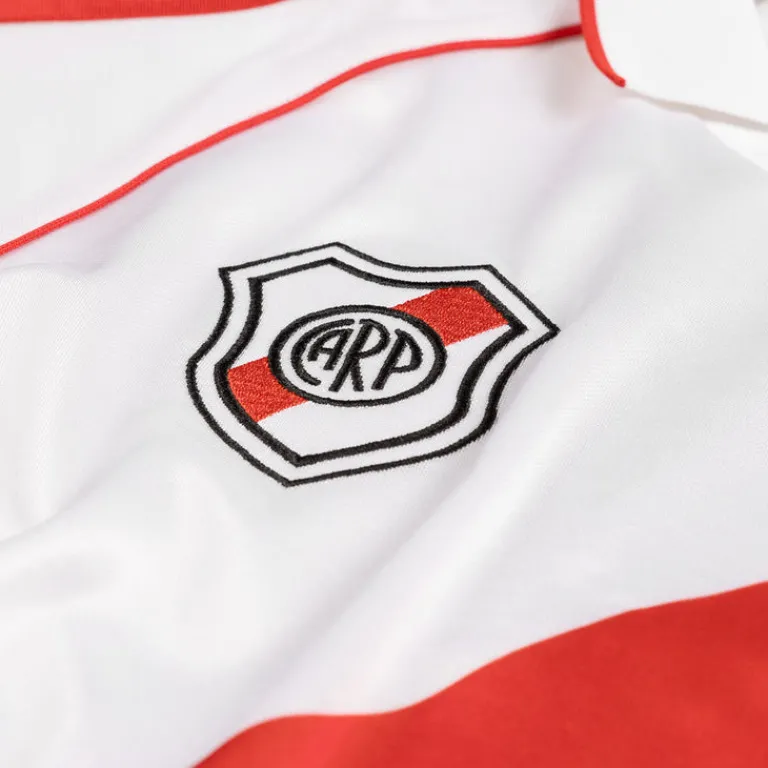 Adidas T-Shirts*River Plate Jersey 94 White/Red
