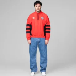 Adidas Gilets*River Plate Track Top 94 (Red/Black) Red/Back