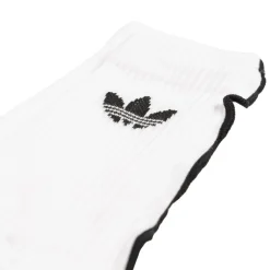 Adidas Chaussettes*Ruffle Crew Socks 2 Pairs White / Black