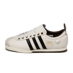 Adidas Sneakers En Cuir|Baskets Décontractées Terrace*Samba 62 Cloud White / Core Black / Brown
