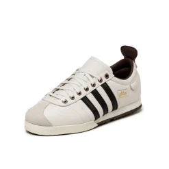 Adidas Sneakers En Cuir|Baskets Décontractées Terrace*Samba 62 Cloud White / Core Black / Brown
