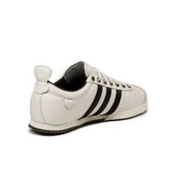 Adidas Sneakers En Cuir|Baskets Décontractées Terrace*Samba 62 Cloud White / Core Black / Brown