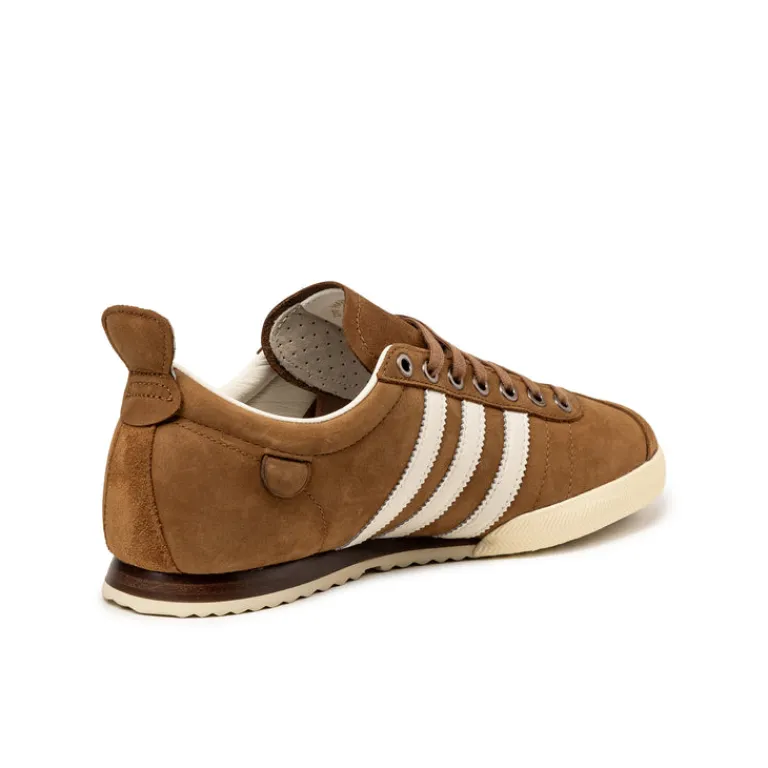 Adidas Sneakers En Cuir|Baskets Décontractées Terrace*Samba 62 Wild Brown / Off White / Preloved Brown