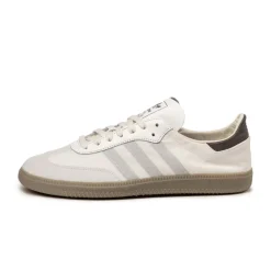Adidas Sneakers En Cuir|Baskets Décontractées Terrace*Samba *Decon* Core White / Charcoal / Putty Beige