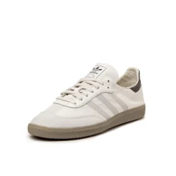 Adidas Sneakers En Cuir|Baskets Décontractées Terrace*Samba *Decon* Core White / Charcoal / Putty Beige