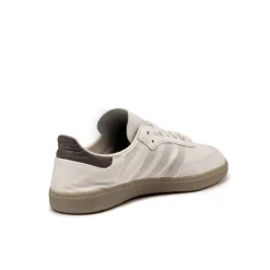 Adidas Sneakers En Cuir|Baskets Décontractées Terrace*Samba *Decon* Core White / Charcoal / Putty Beige