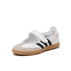 Adidas Sneakers En Cuir|Ballerinas*Samba Jane W Footwear White / Aluminium / Core Black