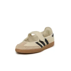 Adidas Sneakers En Cuir|Ballerinas*Samba Jane W Cream White / Gum 3 / Core Black