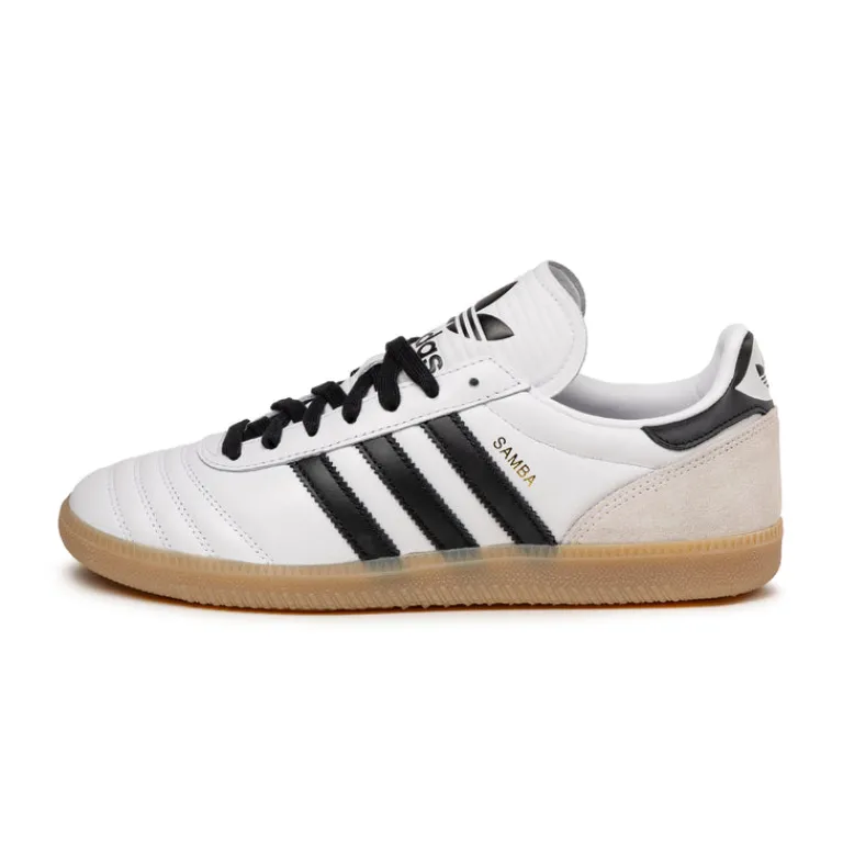 Adidas Sneakers En Cuir|Baskets Décontractées Terrace*Samba JP Supplier Color / Lucid Lemon / Gum 4