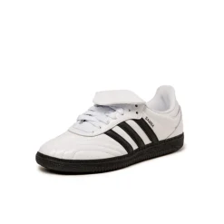 Adidas Sneakers En Cuir|Baskets Décontractées Terrace*Samba LT W Footwear White / Core Black / Footwear White