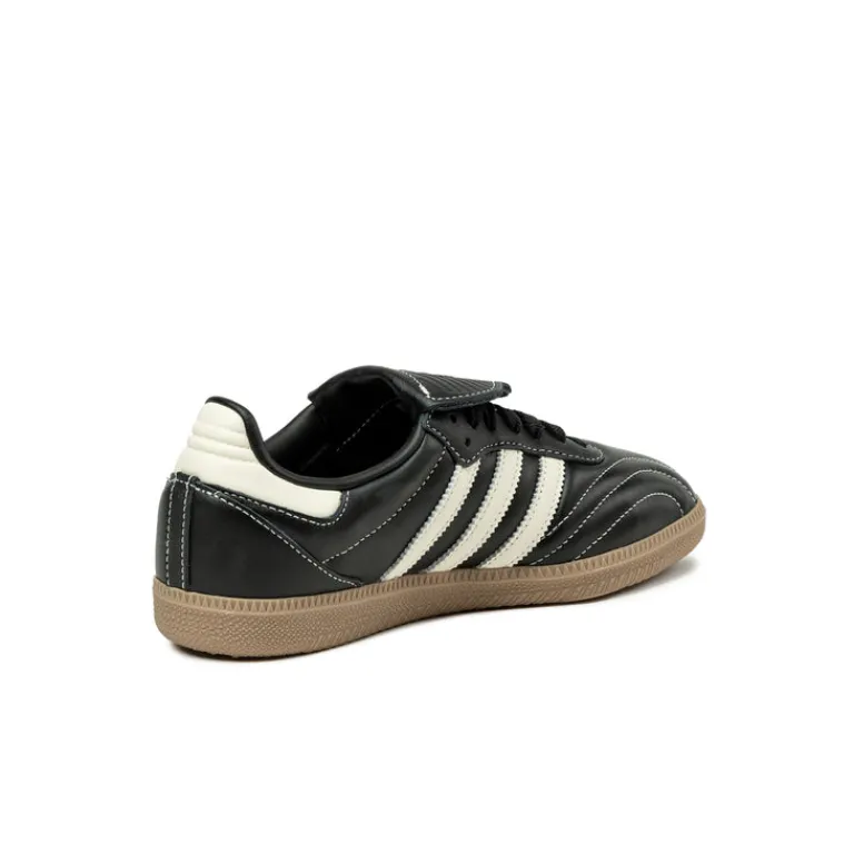 Adidas Sneakers En Cuir|Baskets Décontractées Terrace*Samba LT W Core Black / Crew White / Gum 4