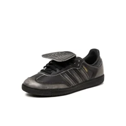 Adidas Sneakers En Cuir|Baskets Décontractées Terrace*Samba LT W Core Black / Core Black / Footwear White