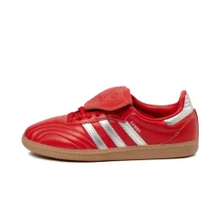 Adidas Sneakers En Cuir|Baskets Décontractées Terrace*Samba LT W Better Scarlet / Silver Metallic / Gum 4