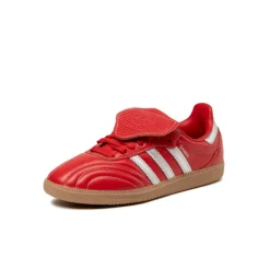 Adidas Sneakers En Cuir|Baskets Décontractées Terrace*Samba LT W Better Scarlet / Silver Metallic / Gum 4