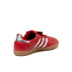 Adidas Sneakers En Cuir|Baskets Décontractées Terrace*Samba LT W Better Scarlet / Silver Metallic / Gum 4
