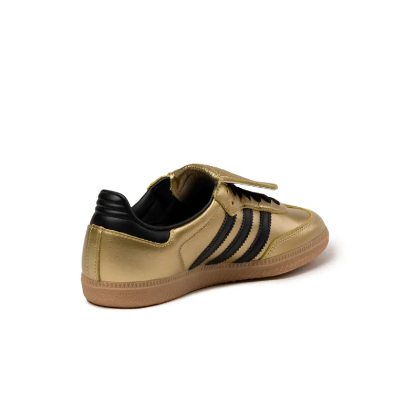 Adidas Sneakers En Cuir|Baskets Décontractées Terrace*Samba LT W Gold Metallic / Core Black / Gum 3