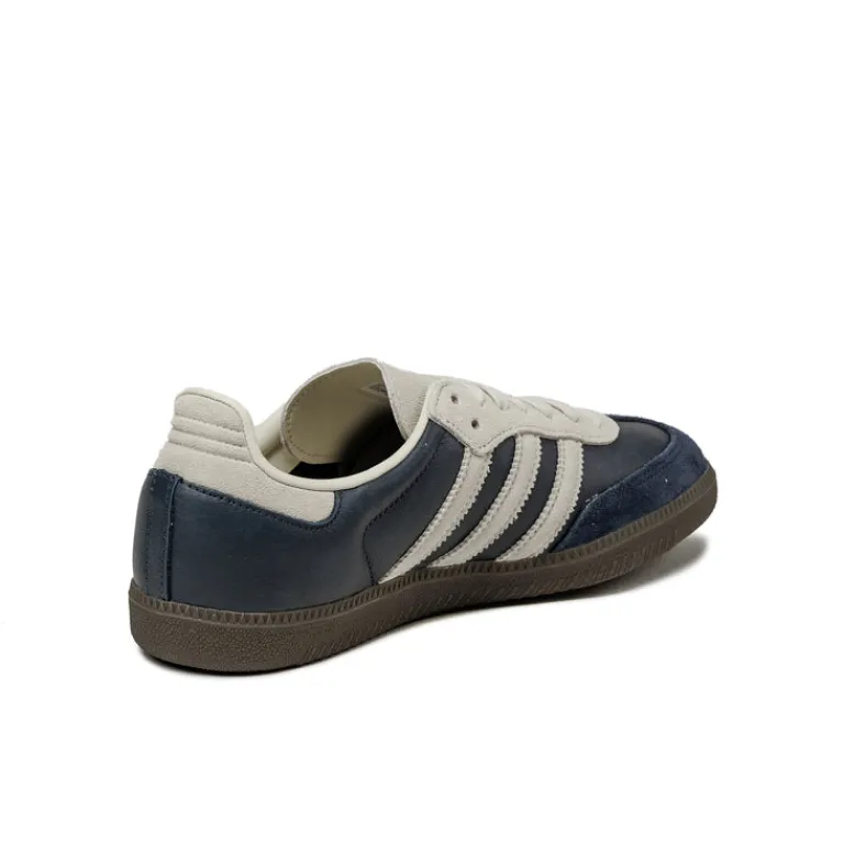 Adidas Sneakers En Cuir|Baskets Décontractées Terrace*Samba OG Aurora Ink / Cream White / Gum