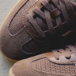 Adidas Sneakers En Cuir|Baskets Décontractées Terrace*Samba OG Earth Strata / Wonder White / Magic Beige
