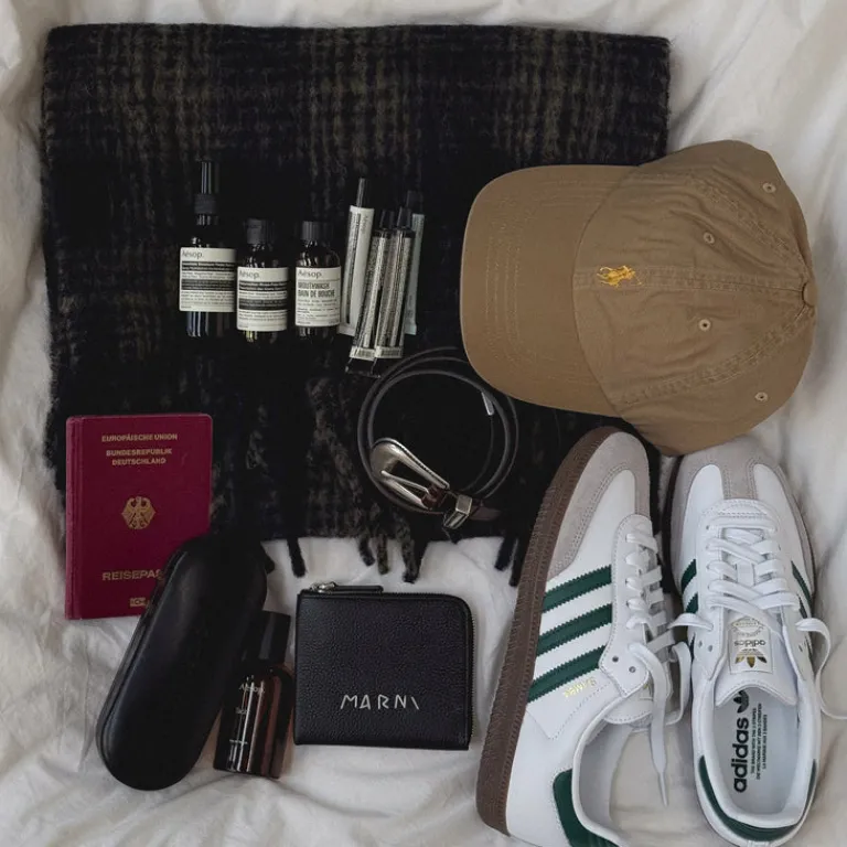 Adidas Sneakers En Cuir|Baskets Décontractées Terrace*Samba OG Cloud White / Collegiate Green / Clear Granite