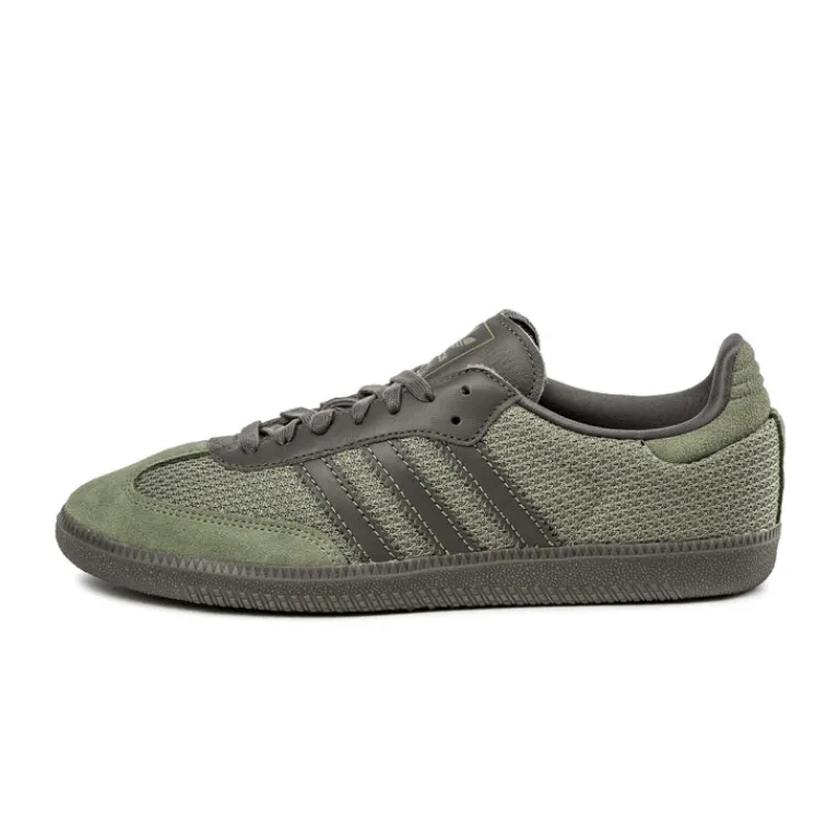 Adidas Sneakers En Cuir|Baskets Décontractées Terrace*Samba OG Orbit Green / Cargo Brown / Gum 5