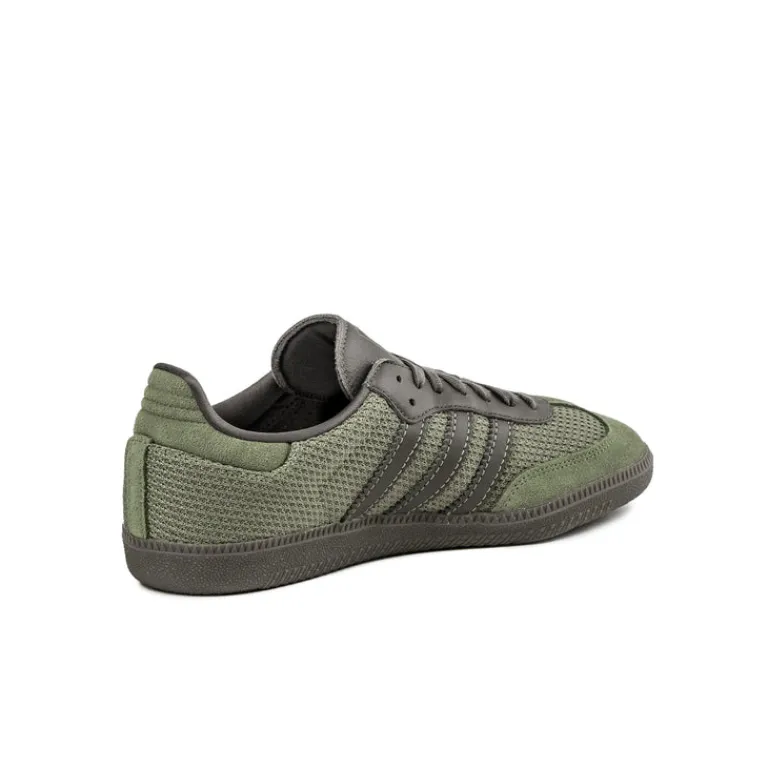 Adidas Sneakers En Cuir|Baskets Décontractées Terrace*Samba OG Orbit Green / Cargo Brown / Gum 5