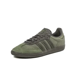 Adidas Sneakers En Cuir|Baskets Décontractées Terrace*Samba OG Orbit Green / Cargo Brown / Gum 5