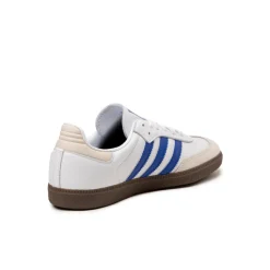Adidas Sneakers En Cuir|Baskets Décontractées Terrace*Samba OG Footwear White / Lucid Blue / Gum 5
