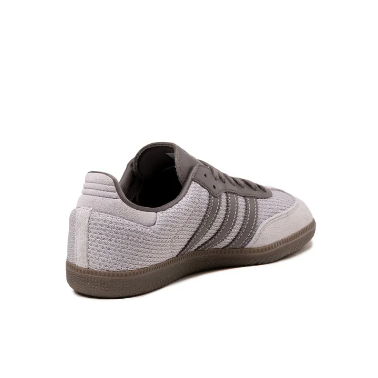 Adidas Sneakers En Cuir|Baskets Décontractées Terrace*Samba OG Glory Grey / Charcoal / Gum