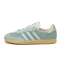Adidas Sneakers En Cuir|Baskets Décontractées Terrace*Samba OG Hazy Green / Sky Tint / Off White
