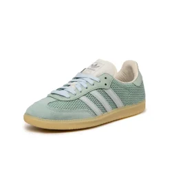 Adidas Sneakers En Cuir|Baskets Décontractées Terrace*Samba OG Hazy Green / Sky Tint / Off White