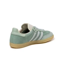 Adidas Sneakers En Cuir|Baskets Décontractées Terrace*Samba OG Hazy Green / Sky Tint / Off White