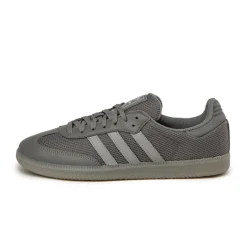 Adidas Sneakers En Cuir|Baskets Décontractées Terrace*Samba OG Grey / Grey Two / Grey