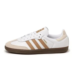 Adidas Sneakers En Cuir|Baskets Décontractées Terrace*Samba OG Footwear White / Cardboard / Gum 5