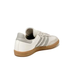 Adidas Sneakers En Cuir|Baskets Décontractées Terrace*Samba OG Off White / Grey Two / Aluminium