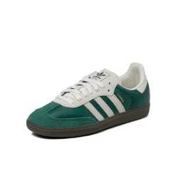 Adidas Sneakers En Cuir|Baskets Décontractées Terrace*Samba OG Collegiate Green / Crew White / Gum 5