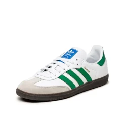 Adidas Sneakers En Cuir|Sneakers Blancs*Samba OG Footwear White / Green / Supplier Color